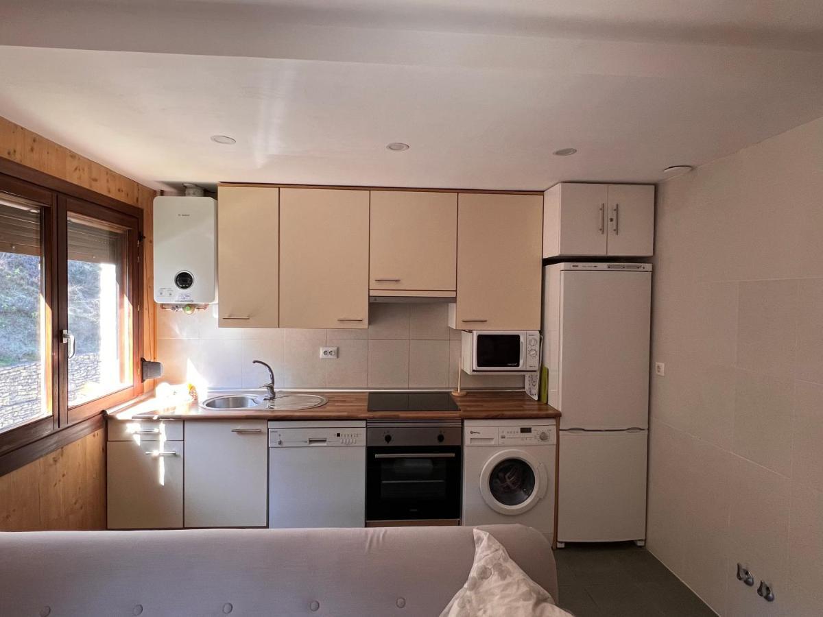 Apartamento Luga Кастиейо де Хака Екстериор снимка